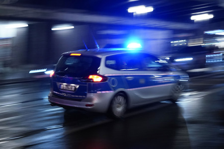 Symbolfoto Blaulicht