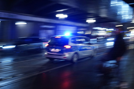 Symbolfoto Blaulicht