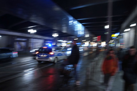 Symbolfoto Blaulicht