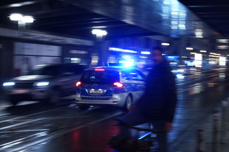 Symbolfoto Blaulicht