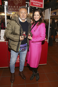 Leuchtfeuer-Teddy-Aktion 2022 in Hamburg