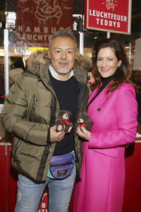 Leuchtfeuer-Teddy-Aktion 2022 in Hamburg