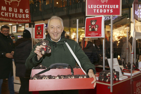 Leuchtfeuer-Teddy-Aktion 2022 in Hamburg