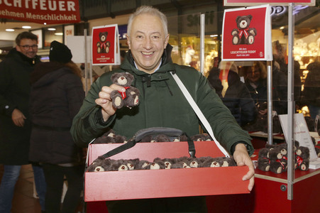 Leuchtfeuer-Teddy-Aktion 2022 in Hamburg
