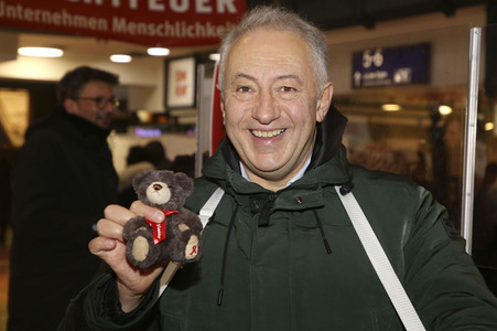 Leuchtfeuer-Teddy-Aktion 2022 in Hamburg