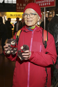 Leuchtfeuer-Teddy-Aktion 2022 in Hamburg