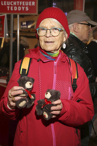 Leuchtfeuer-Teddy-Aktion 2022 in Hamburg