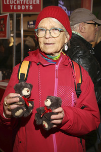 Leuchtfeuer-Teddy-Aktion 2022 in Hamburg