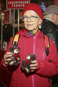 Leuchtfeuer-Teddy-Aktion 2022 in Hamburg