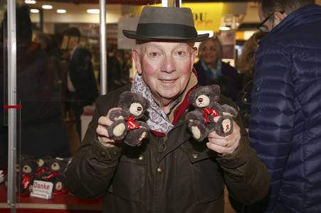 Leuchtfeuer-Teddy-Aktion 2022 in Hamburg