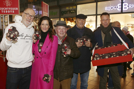 Leuchtfeuer-Teddy-Aktion 2022 in Hamburg