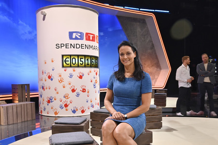 RTL-Spendenmarathon 2022 in Hürth