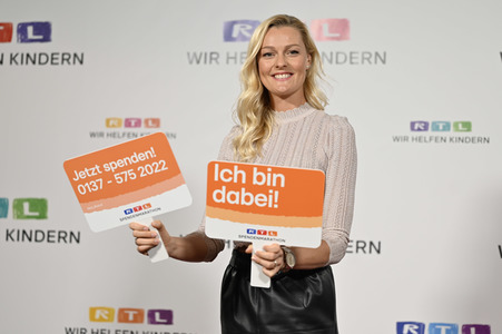 RTL-Spendenmarathon 2022 in Hürth