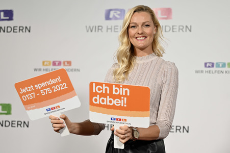 RTL-Spendenmarathon 2022 in Hürth