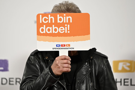 RTL-Spendenmarathon 2022 in Hürth