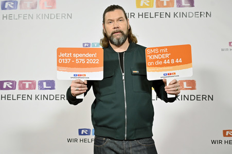 RTL-Spendenmarathon 2022 in Hürth