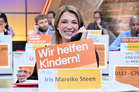 RTL-Spendenmarathon 2022 in Hürth