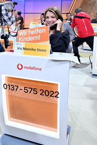 RTL-Spendenmarathon 2022 in Hürth