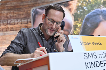 RTL-Spendenmarathon 2022 in Hürth