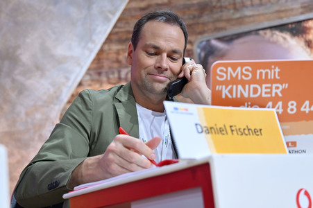 RTL-Spendenmarathon 2022 in Hürth