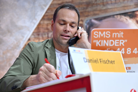 RTL-Spendenmarathon 2022 in Hürth