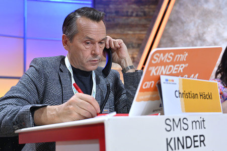 RTL-Spendenmarathon 2022 in Hürth