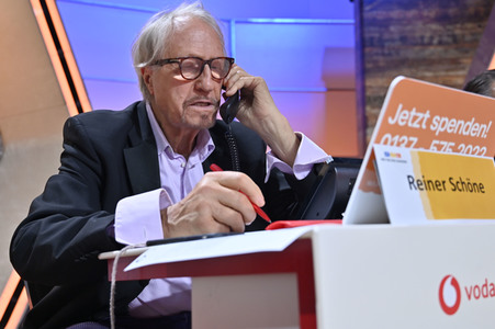 RTL-Spendenmarathon 2022 in Hürth