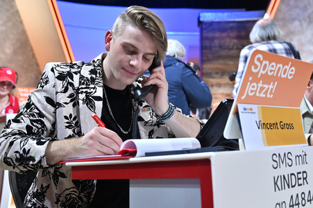 RTL-Spendenmarathon 2022 in Hürth