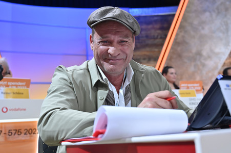 RTL-Spendenmarathon 2022 in Hürth