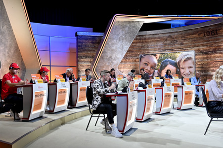 RTL-Spendenmarathon 2022 in Hürth