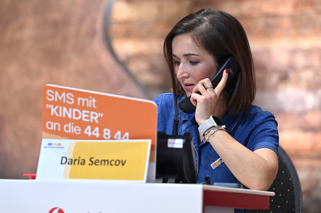 RTL-Spendenmarathon 2022 in Hürth