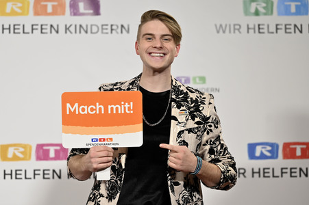 RTL-Spendenmarathon 2022 in Hürth