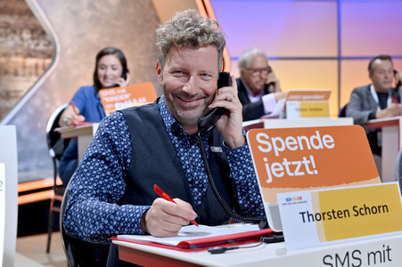 RTL-Spendenmarathon 2022 in Hürth