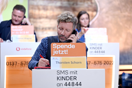 RTL-Spendenmarathon 2022 in Hürth