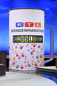 RTL-Spendenmarathon 2022 in Hürth