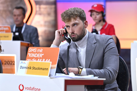 RTL-Spendenmarathon 2022 in Hürth