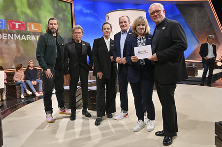 RTL-Spendenmarathon 2022 in Hürth