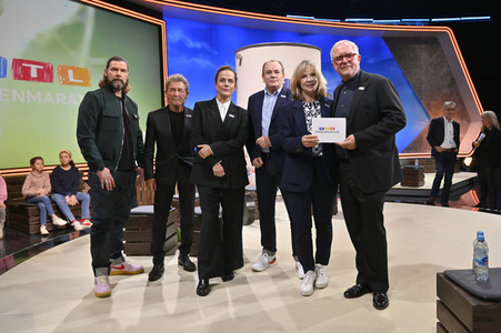 RTL-Spendenmarathon 2022 in Hürth