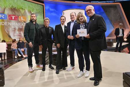 RTL-Spendenmarathon 2022 in Hürth