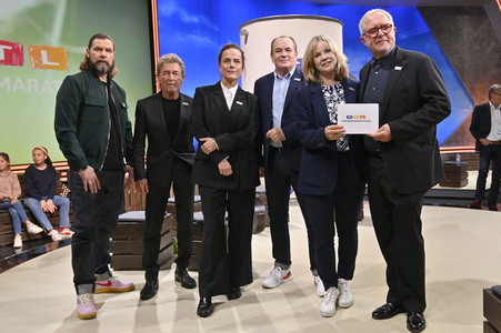 RTL-Spendenmarathon 2022 in Hürth