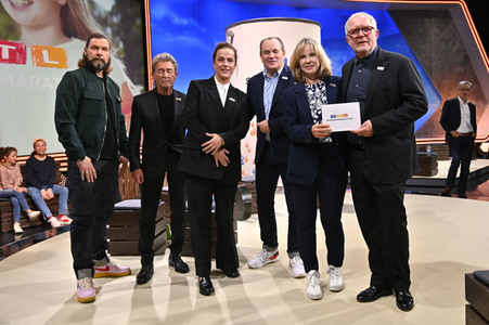 RTL-Spendenmarathon 2022 in Hürth