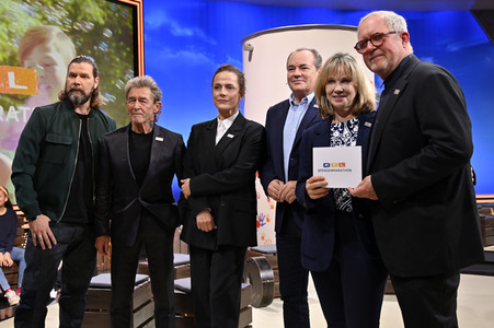 RTL-Spendenmarathon 2022 in Hürth