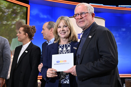 RTL-Spendenmarathon 2022 in Hürth
