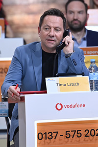 RTL-Spendenmarathon 2022 in Hürth