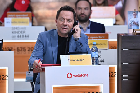 RTL-Spendenmarathon 2022 in Hürth