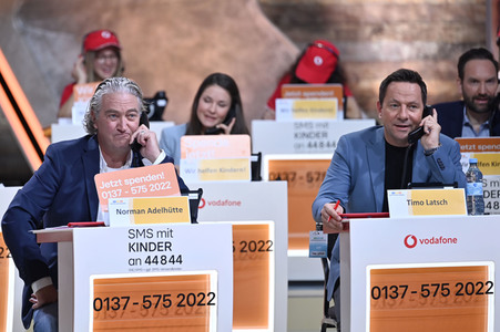 RTL-Spendenmarathon 2022 in Hürth