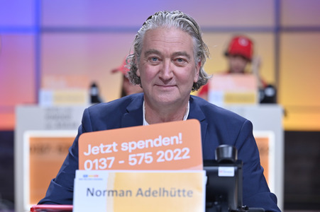 RTL-Spendenmarathon 2022 in Hürth