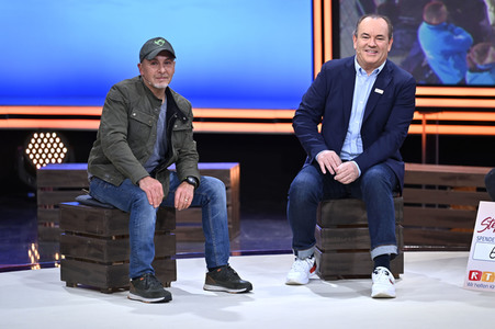 RTL-Spendenmarathon 2022 in Hürth