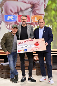 RTL-Spendenmarathon 2022 in Hürth