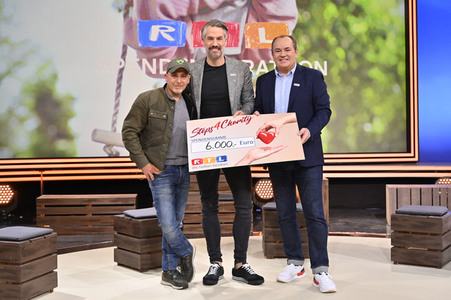 RTL-Spendenmarathon 2022 in Hürth